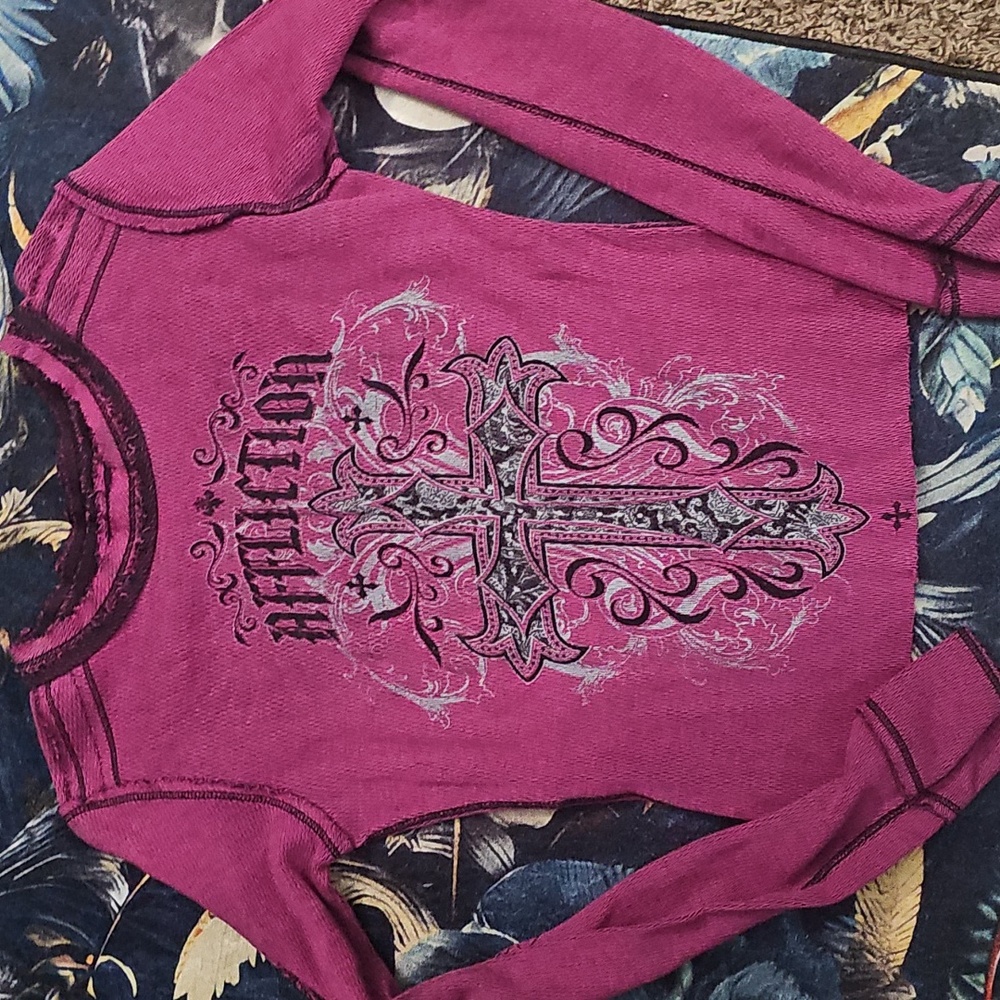 Womens reversible thermal - Picture 3 of 5